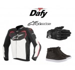 Dafy Moto: 15% d'économie sur les équipements de moto Alpinestars