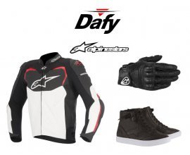 Dafy Moto: 15% d'économie sur les équipements de moto Alpinestars