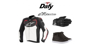 Dafy Moto: 15% d'économie sur les équipements de moto Alpinestars
