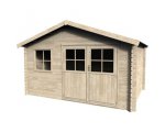 Auchan: Cabane de jardin 9.36m² fait en bois à 999€ au lieu de 1799€