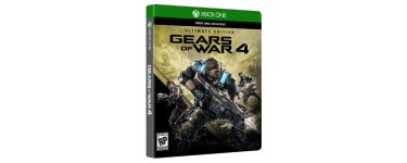 Amazon: Jeu Xbox One Gears of War 4 - Ultimate Edition à 17,79€