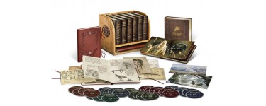 Amazon: Coffret blu-ray collector trilogies Le Hobbit & Le Seigneur des Anneaux à 288€