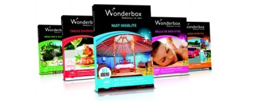 RFM: Des coffrets cadeaux Wonderbox à gagner