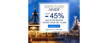 Disneyland Paris: Jusqu'à -45% sur votre séjour à Disneyland Paris
