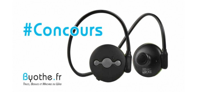 Byothe: Des écouteurs Bluetooth Avantree Jogger Pro 4.0 à gagner