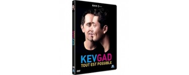 Fun Radio: Des DVD du spectacle "Tout est possible" de Kev & Gad à gagner