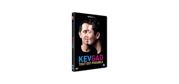 Fun Radio: Des DVD du spectacle "Tout est possible" de Kev & Gad à gagner