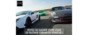 Turbo.fr: 3 stages de pilotage sur Ferrari, Porsche et Monoplace à gagner