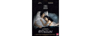 Publik'Art: 5 lots de 2 places de cinéma pour le film "Paterson" à gagner