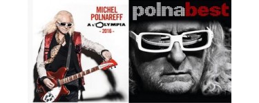 RTL: 30 lots de 2 CD de Michel Polnareff à gagner