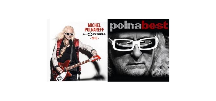 RTL: 30 lots de 2 CD de Michel Polnareff à gagner