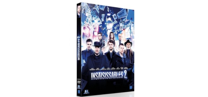 Allociné: Des DVD et Blu-ray du film "Insaisissables 2" à gagner