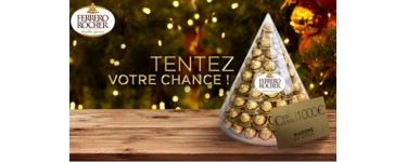 Ferrero: 1000€ de bons d'achats Maisons Du Monde & 10 pyramides Ferrero Rocher à gagner