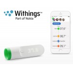 Femme Actuelle: 15 thermomètres temporaux connectés Withings Thermo à gagner