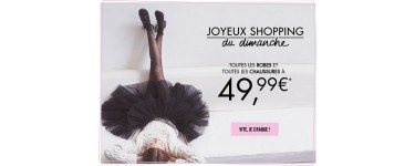 NAF NAF: Joyeux shopping du dimanche: Toutes les robes et chaussures à 49,90€