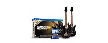 Auchan: Le jeu PS4 Guitar Hero Live - Supreme Part Edition à 39,99€ à la place de 64,99€