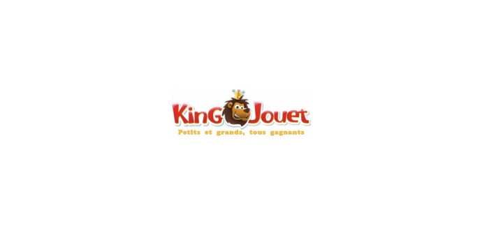 King Jouet: Livraison gratuite dès 69€ d'achat