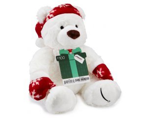 Amazon: 1 carte cadeau de 150€ achetée = 1 peluche offerte + livraison en 1 jour ouvré
