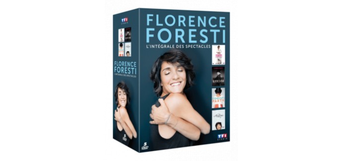 Rire et chansons: 10 Coffrets 4 DVD de Florence Foresti l'intégrale à gagner