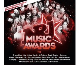 NRJ: 60 compilations CD "NRJ Music Awards 2016" à gagner