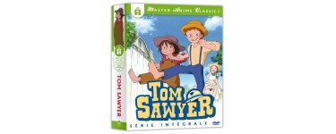 Amazon: Tom Sawyer - Intégrale en DVD à 29,99€