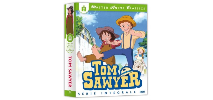 Amazon: Tom Sawyer - Intégrale en DVD à 29,99€