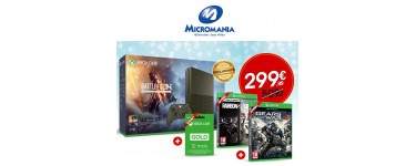 Micromania: 1 pack Xbox One S acheté = -50€ + un an de Xbox Live + GoW4 + Rainbow Six Siege