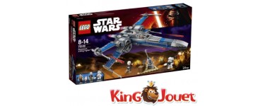 King Jouet: 15€ offerts en bon d'achat dès 50€ achetés dans la gamme Lego Star Wars