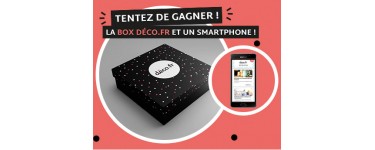 DECO.fr: 1 smartphone Samsung Galaxy A5 & 10 boxs deco.fr à gagner