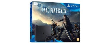 Fnac: Pack Console PS4 1 To Slim + Final Fantasy XV à 299,90€