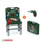 Brico Privé: L'établi de travail et ses accessoires Bosch à 34,99€ au lieu de 65€