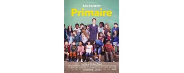 FranceTV: 100 lots de 2 places de cinéma pour le film "Primaire" à gagner
