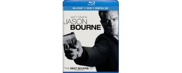 BFMTV: 5 Blu-Ray et 20 DVD du film "Jason Bourne" à gagner