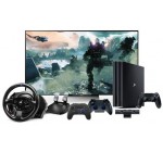 Playstation: 1 Ultime pack eSports à gagner (PS4 Pro 1To  + TV Sony 4K HDR + accessoires)