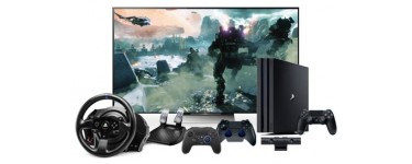 Playstation: 1 Ultime pack eSports à gagner (PS4 Pro 1To  + TV Sony 4K HDR + accessoires)