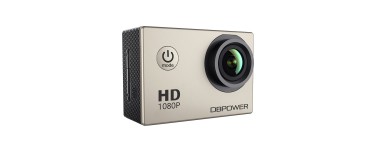 Amazon: Action Camera SJ4000 à 15.99€, HD1080p, accessoire et 2 batteries gratuits