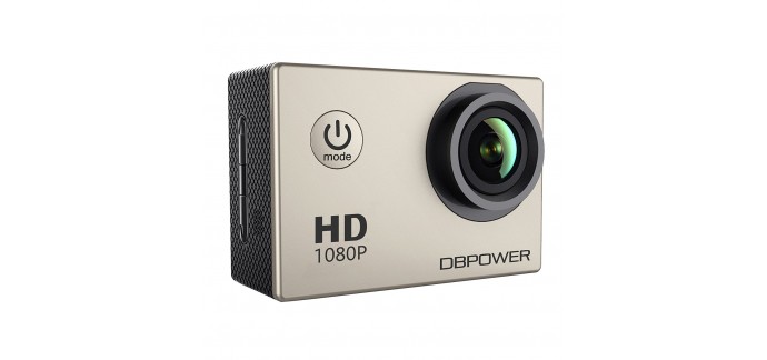 Amazon: Action Camera SJ4000 à 15.99€, HD1080p, accessoire et 2 batteries gratuits