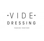 Vide Dressing: 20% de réduction sur votre commande