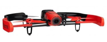 Rue du Commerce: Drone Rouge Parrot BeBop pour Smartphone/Tablette à 149,99€