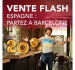 Trainline: Vente Flash : l'aller en Espagne à 20€ en 2nd & 40€ en 1ère (ex : Paris Madrid)