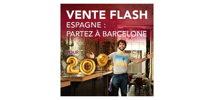 Trainline: Vente Flash : l'aller en Espagne à 20€ en 2nd & 40€ en 1ère (ex : Paris Madrid)