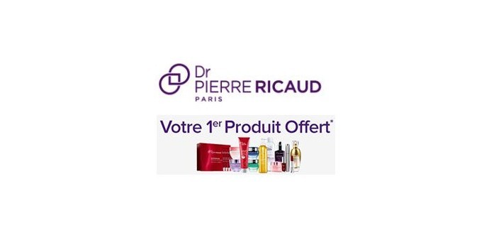 Dr Pierre Ricaud: Super offre aujourd'hui seulement : votre 1er produit offert