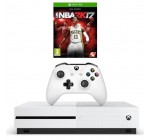 Cdiscount: Console Xbox One S 500 Go + le jeu NBA 2K17 à 239,99€
