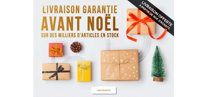 iCasque: Livraison gratuite et garantie avant Noël dès 90€ d'achat