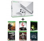 Auchan: Xbox One S + 6 jeux (Titanfall, CoD : Ghosts, Thief, Alien, ...) à 249,99€