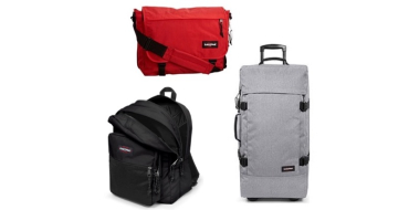 Amazon: Jusqu'à -50% sur une sélection de sacs à dos, valises et sacs de voyage Eastpak