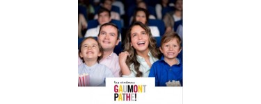 Showroomprive: 5.90€ la place de cinéma Gaumont Pathé à utiliser du 3 au 31 janvier