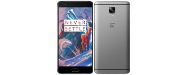 OnePlus: 1 smartphone OnePlus 3T à gagner chaque jour