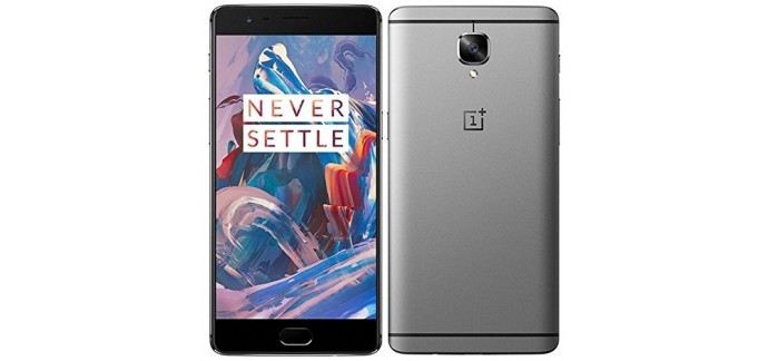 OnePlus: 1 smartphone OnePlus 3T à gagner chaque jour