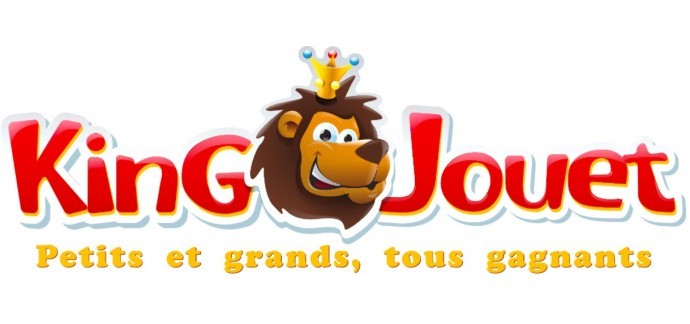 King Jouet: Livraison par Chronopost à 6,90€ au lieu de 18€ dès 69€ d'achat